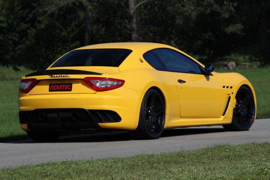  Maserati GranTurismo MC Stradale Tridente by Novitec Rosso 2011 года  (фото 34 из 48)